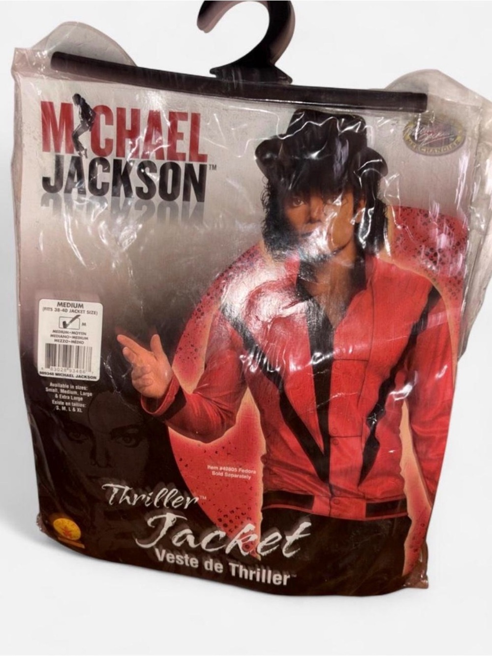 Men’s Micheal Jackson Thriller jacket Halloween accessory